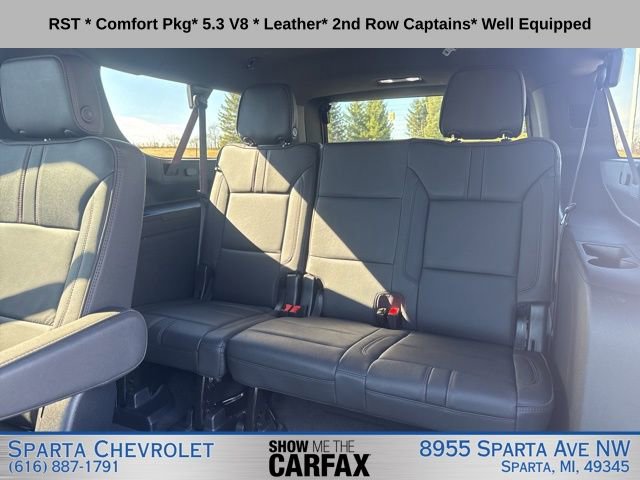 Used 2025 Chevrolet Suburban RST w/ Comfort Package image 26