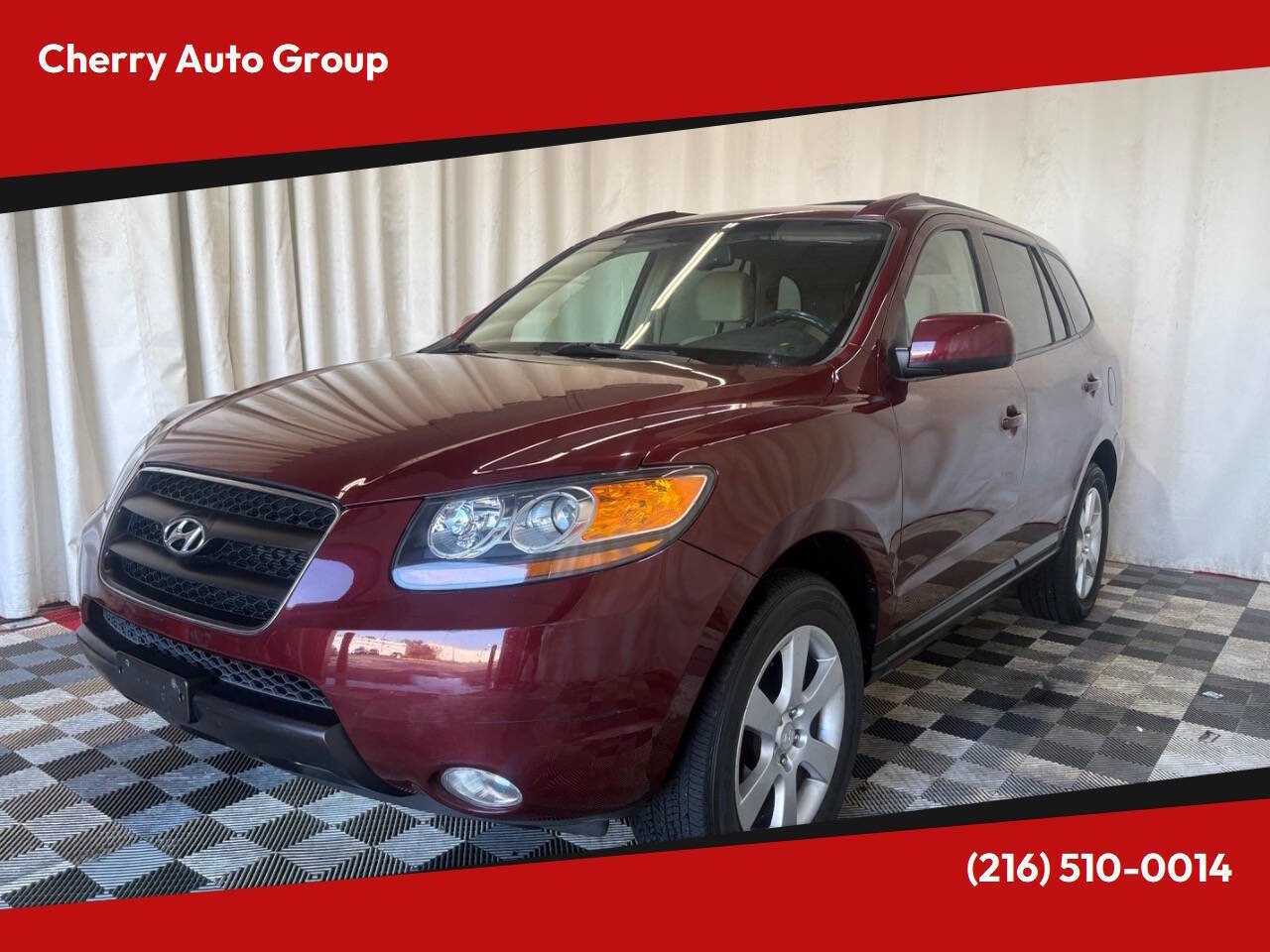 Used 2007 Hyundai Santa Fe SE