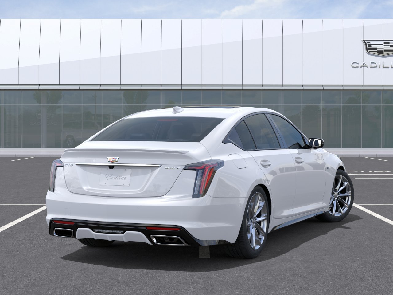 New 2026 Cadillac CT5 Sport RWD image 33
