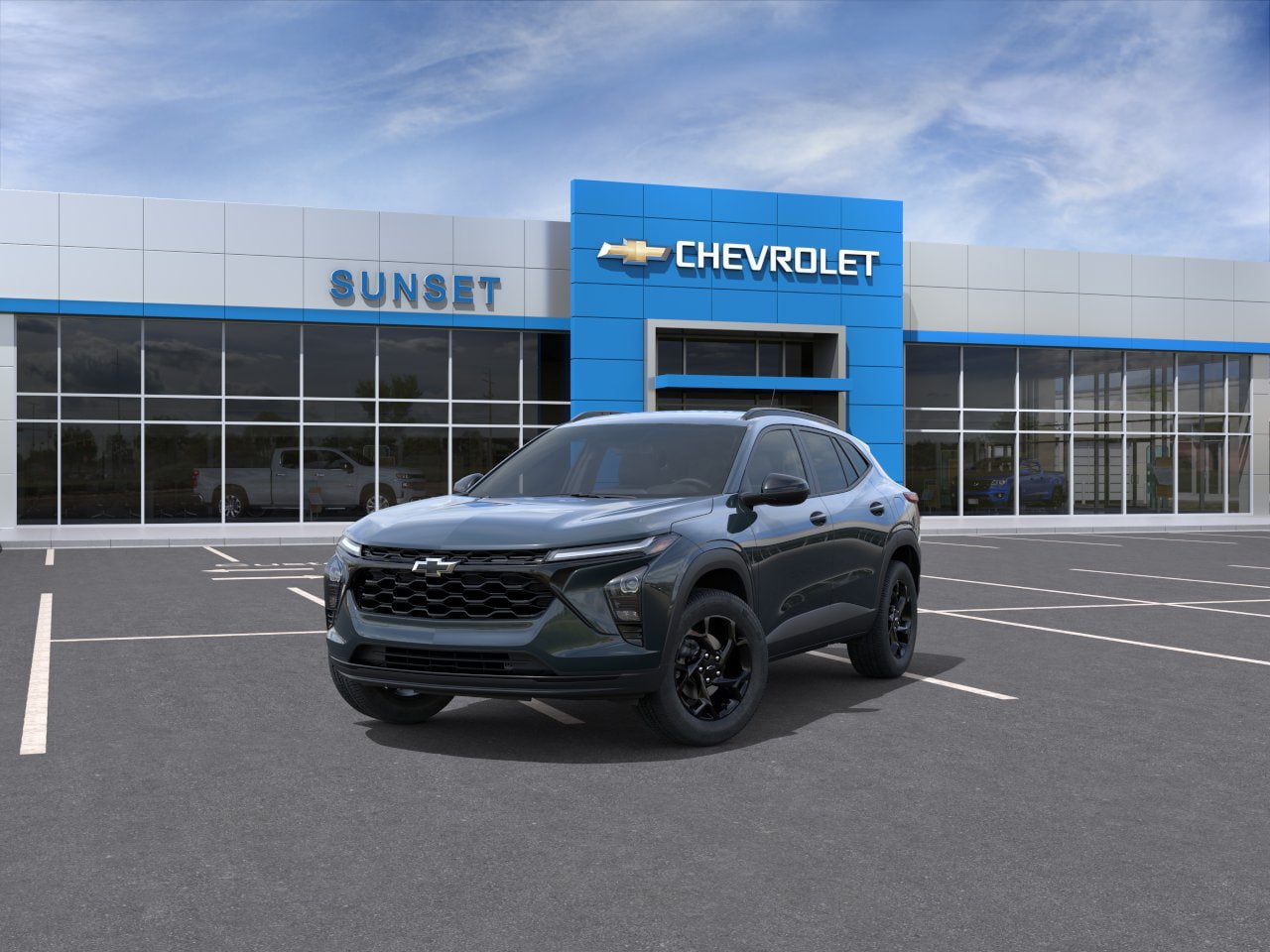 New 2026 Chevrolet Trax LT w/ Driver Confidence Package FWD image 8