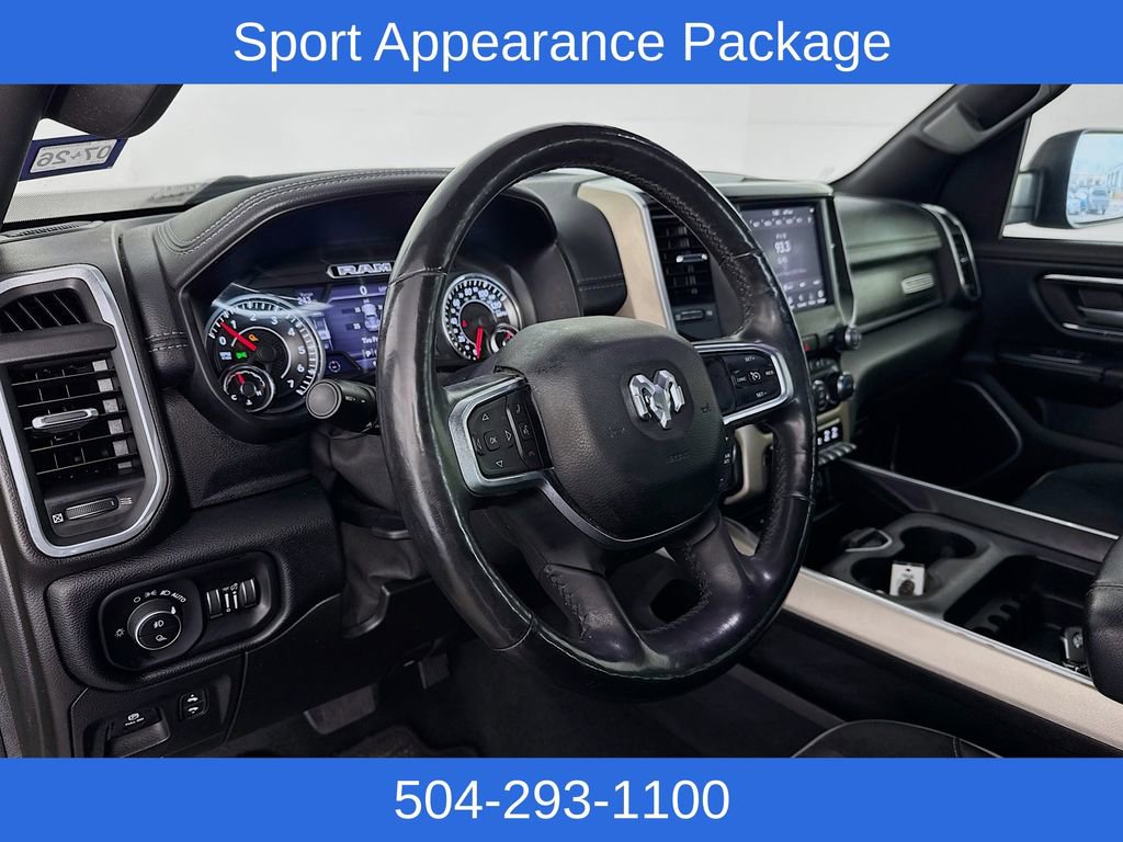 Used 2019 RAM 1500 Laramie w/ Sport Appearance Package image 9