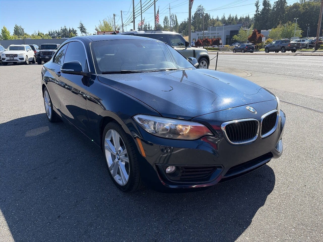 Used 2015 BMW 228i xDrive Coupe AWD/4WD image 10