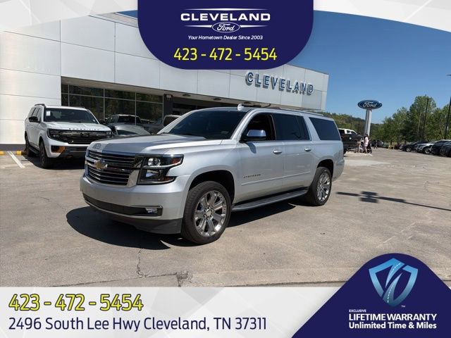 Used 2017 Chevrolet Suburban Premier image 1