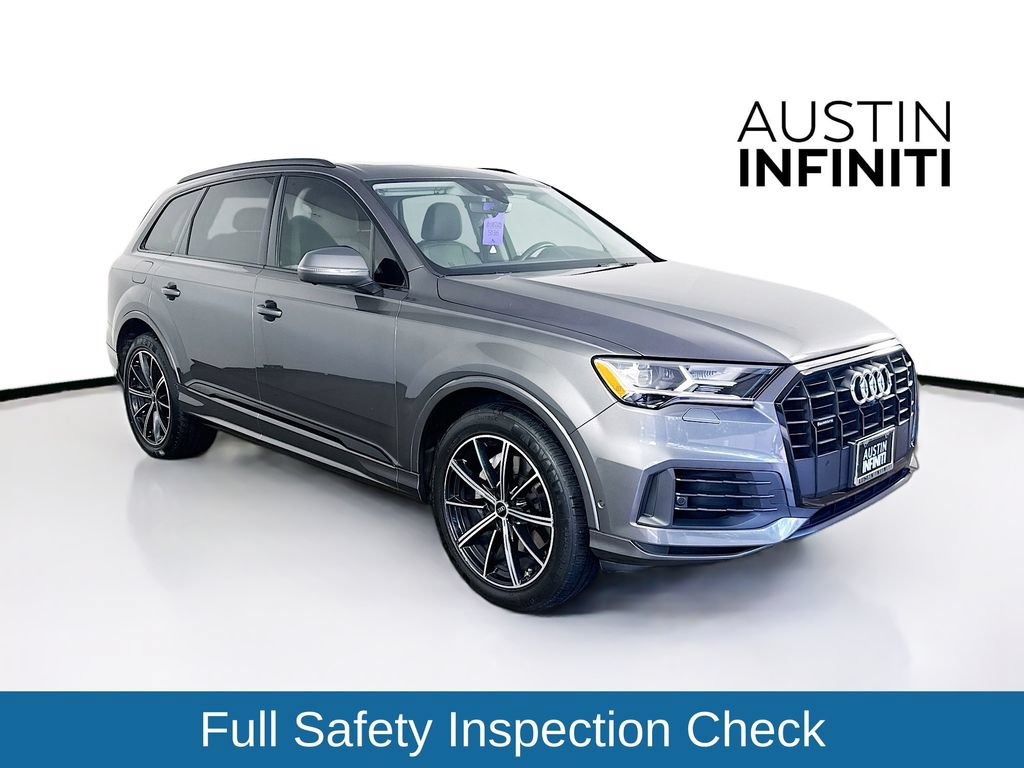Used 2021 Audi Q7 3.0T Premium Plus