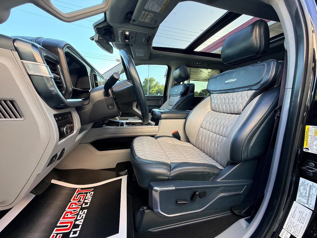 Used 2024 Ford F450 Limited w/ FX4 Off-Road Package image 22