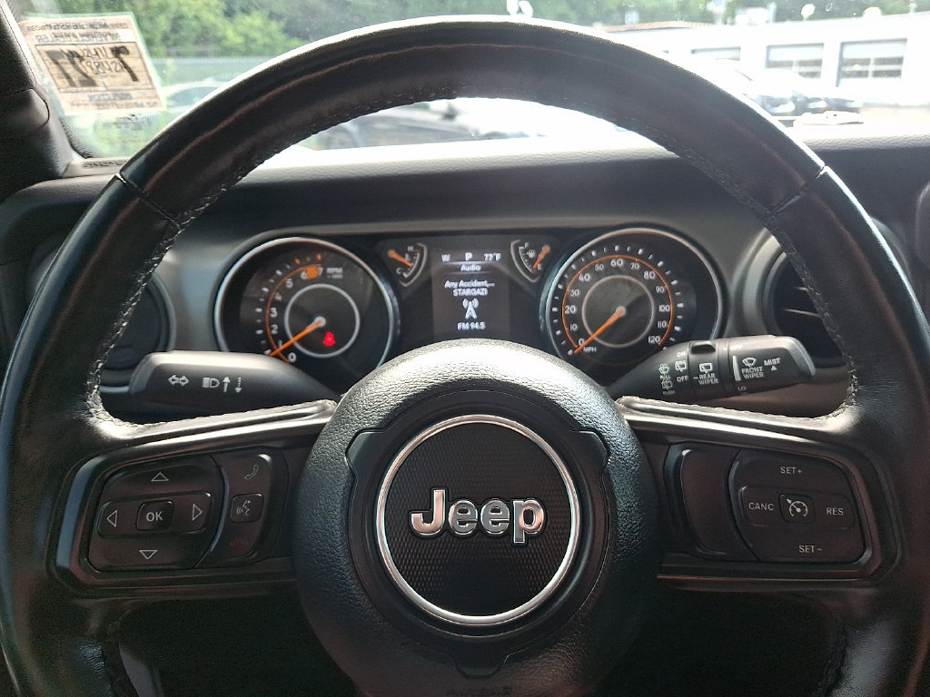 Used 2022 Jeep Wrangler Unlimited Sport AWD/4WD image 20