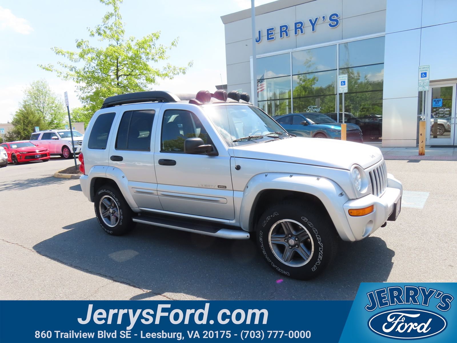 Used 2003 Jeep Liberty Renegade AWD/4WD image 1