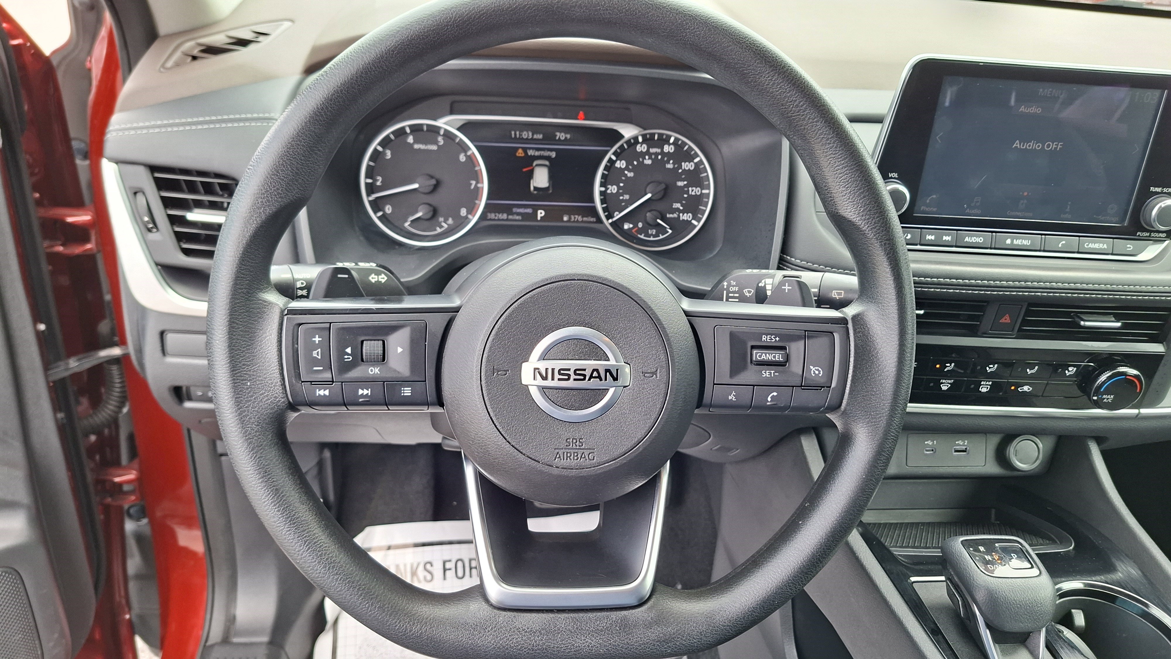 Used 2021 Nissan Rogue S image 10