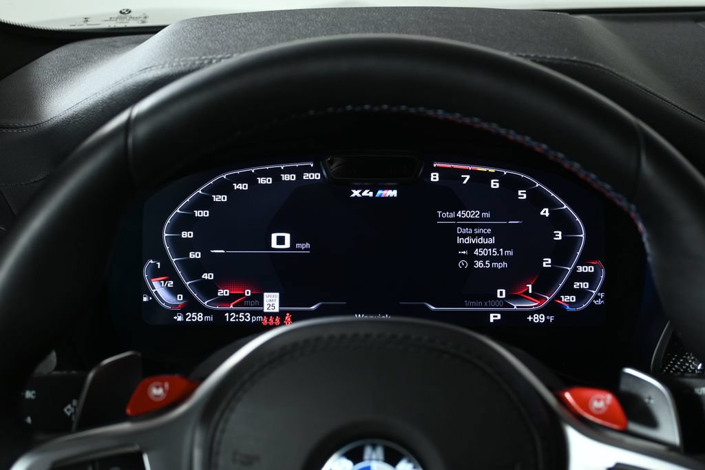 Used 2023 BMW X4 M w/ Competition Package AWD/4WD image 19