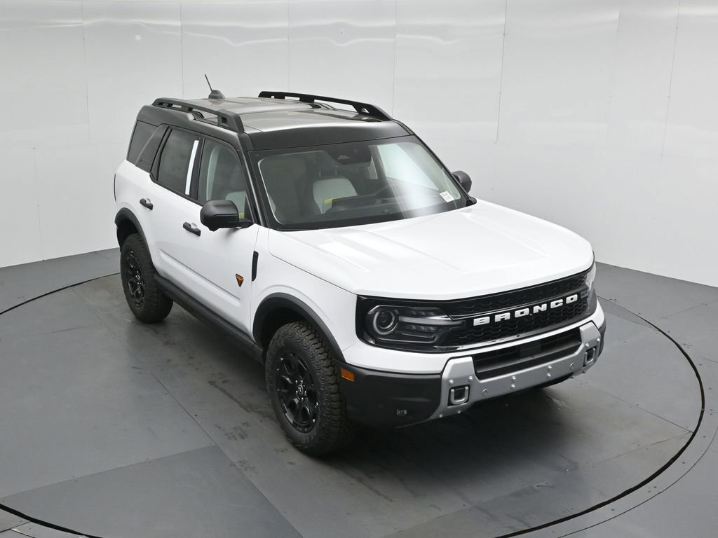 New 2026 Ford Bronco Sport Badlands w/ Sasquatch Badlands Package image 40