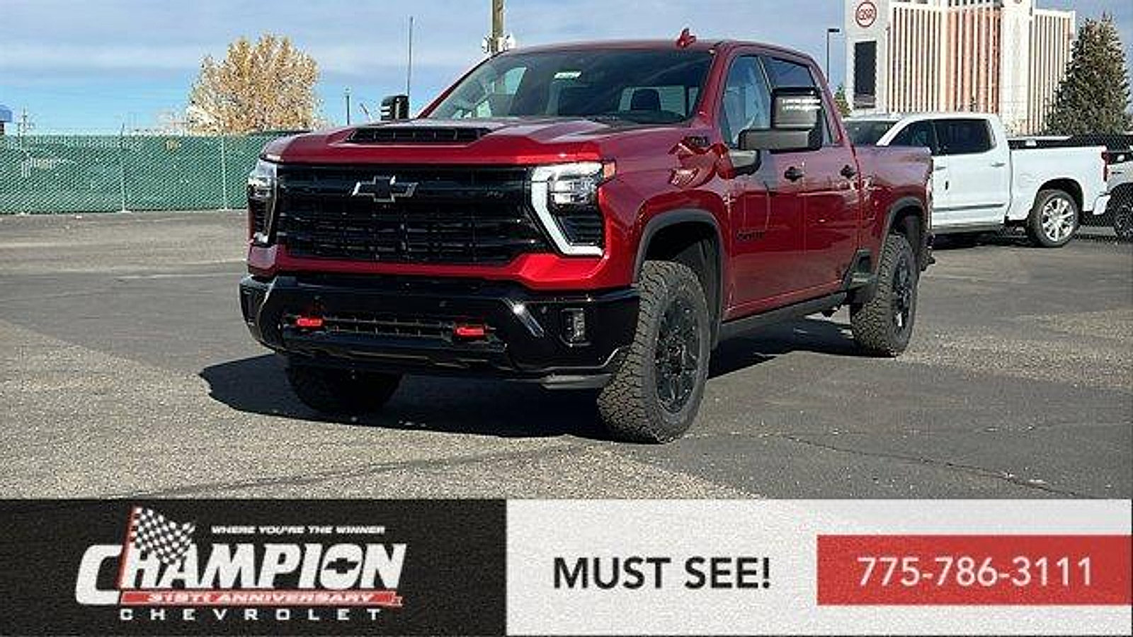 New 2026 Chevrolet Silverado 2500 LTZ w/ Trail Boss Package image 1