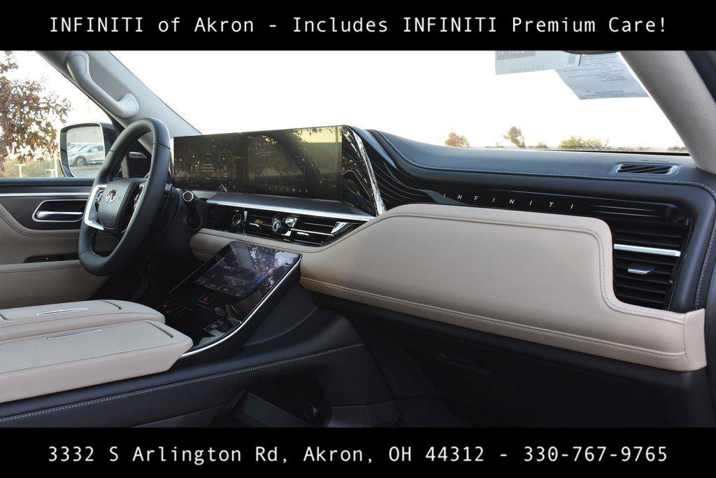 New 2026 INFINITI QX80 Pure w/ Cargo Package image 16