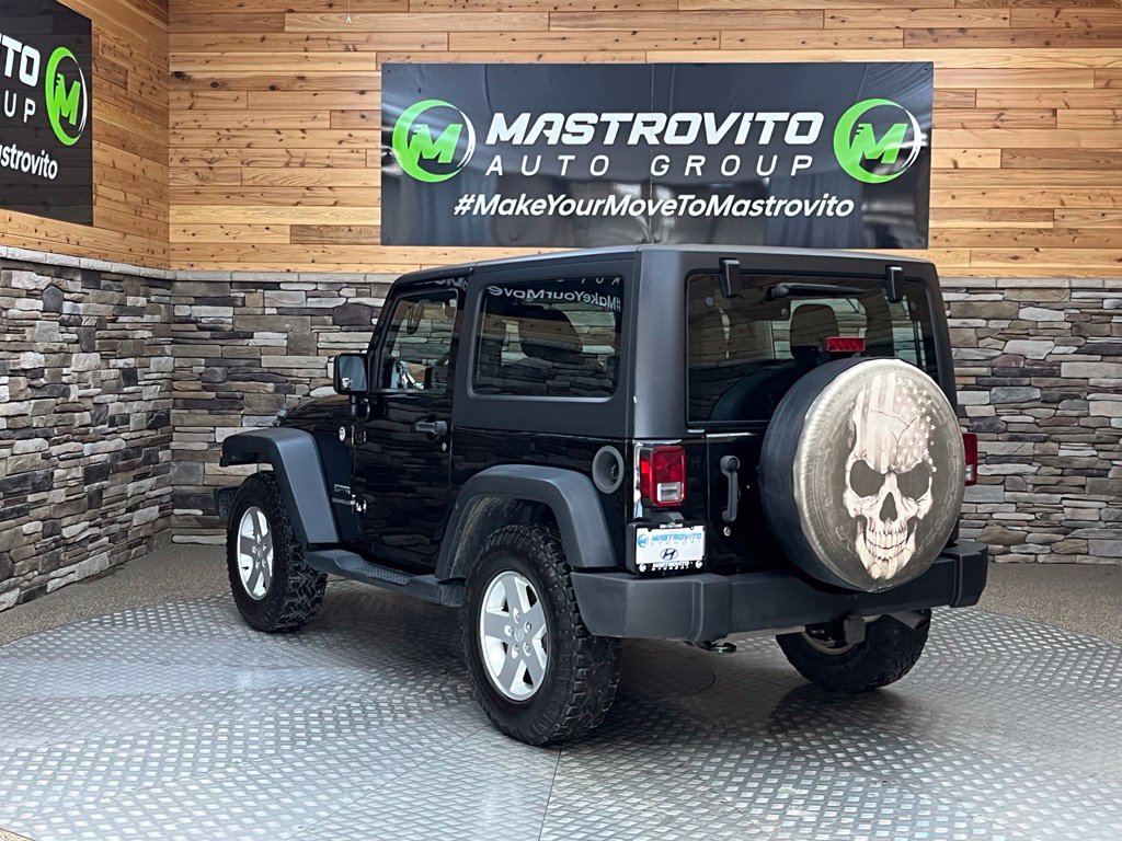 Used 2013 Jeep Wrangler Sport AWD/4WD image 10