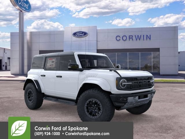 New 2026 Ford Bronco Raptor