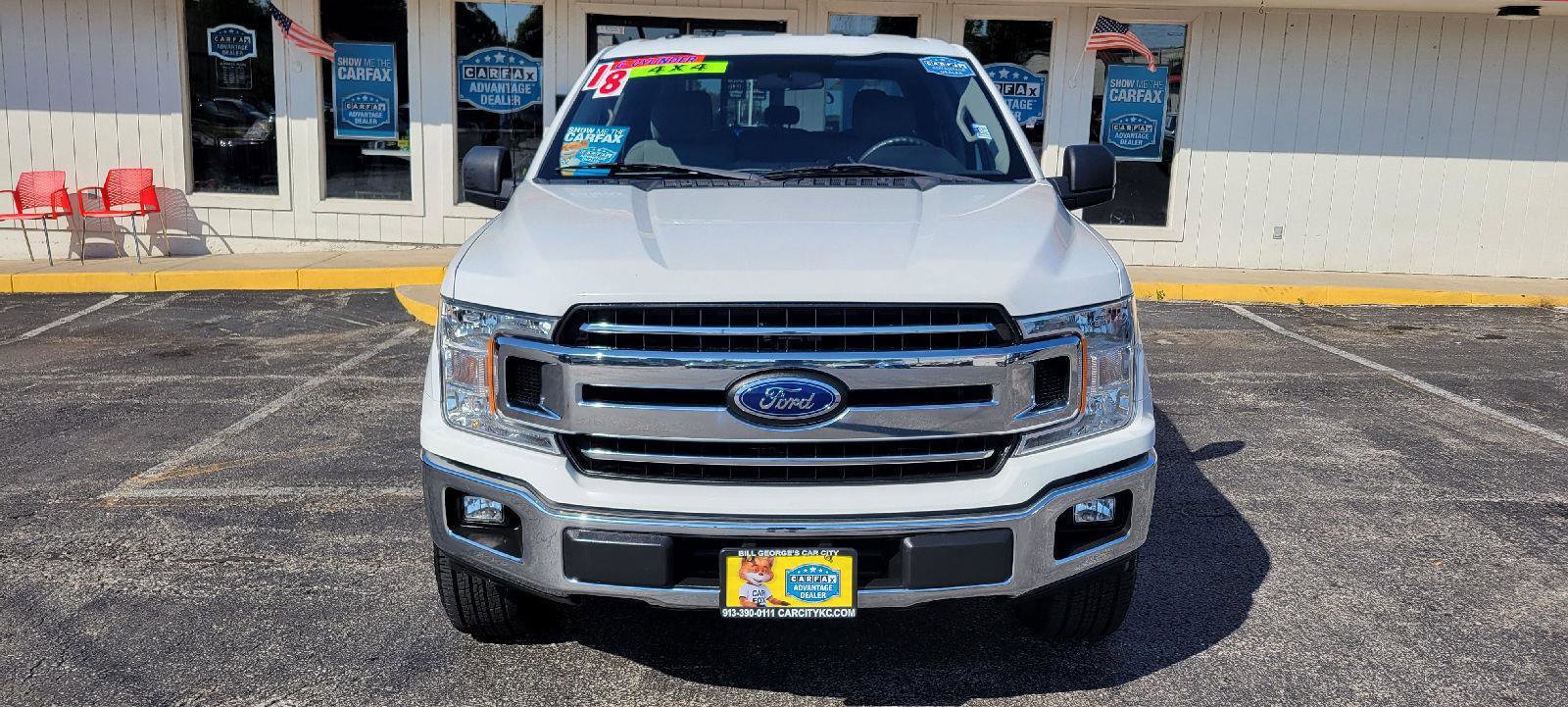 Used 2018 Ford F150 XLT image 2