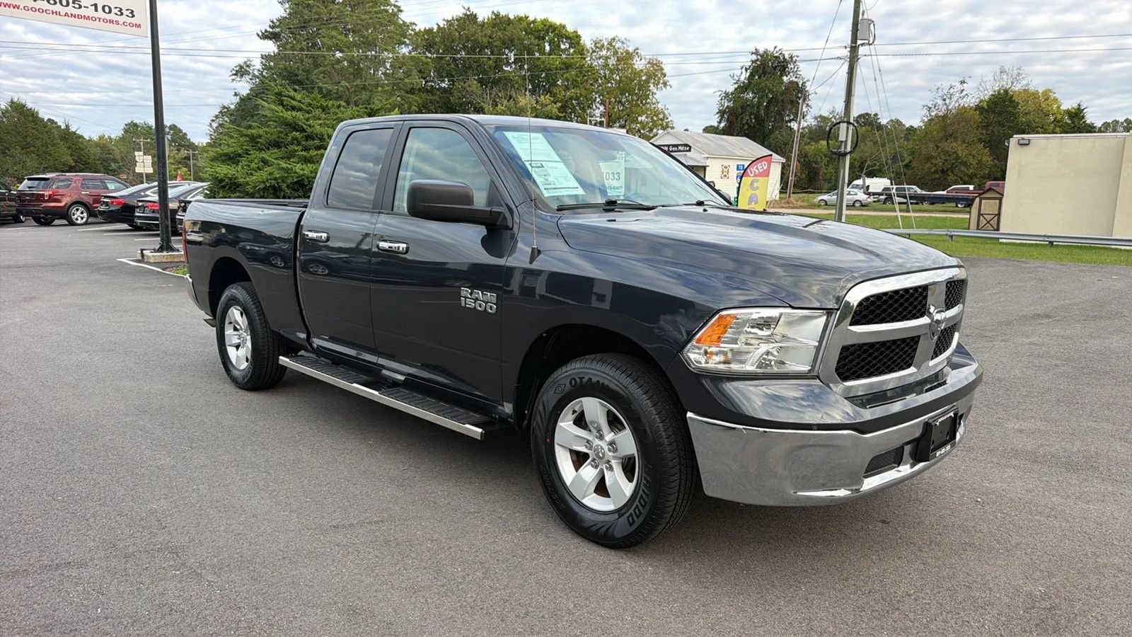 Used 2018 RAM 1500 Classic SLT AWD/4WD image 9