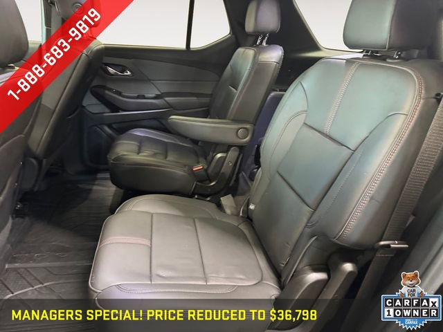 Used 2023 Chevrolet Traverse RS w/ LPO, Floor Liner Package AWD/4WD image 23