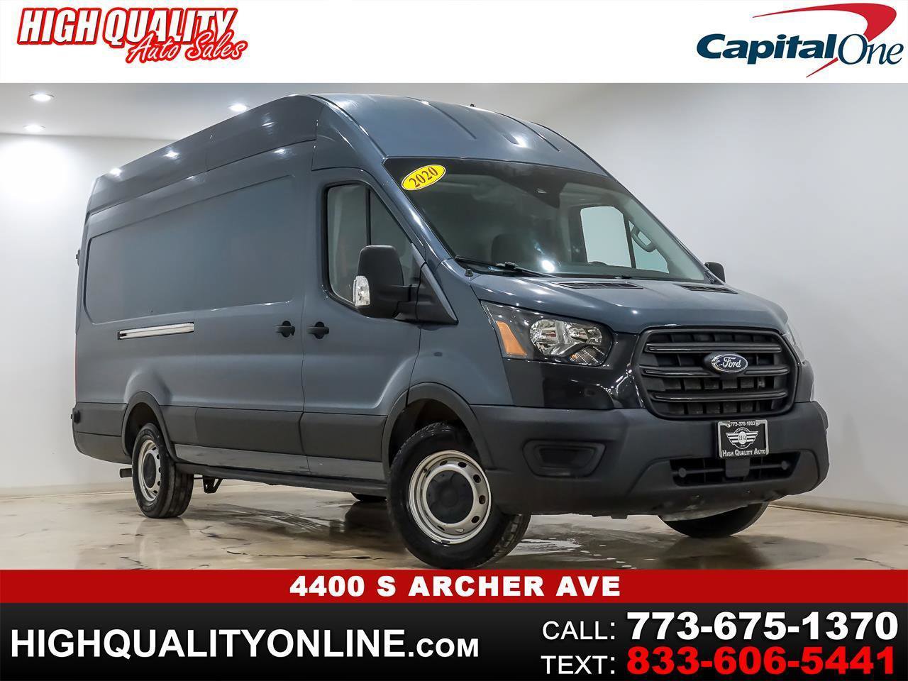 Used 2020 Ford Transit 250 148 High Roof Extended RWD image 1