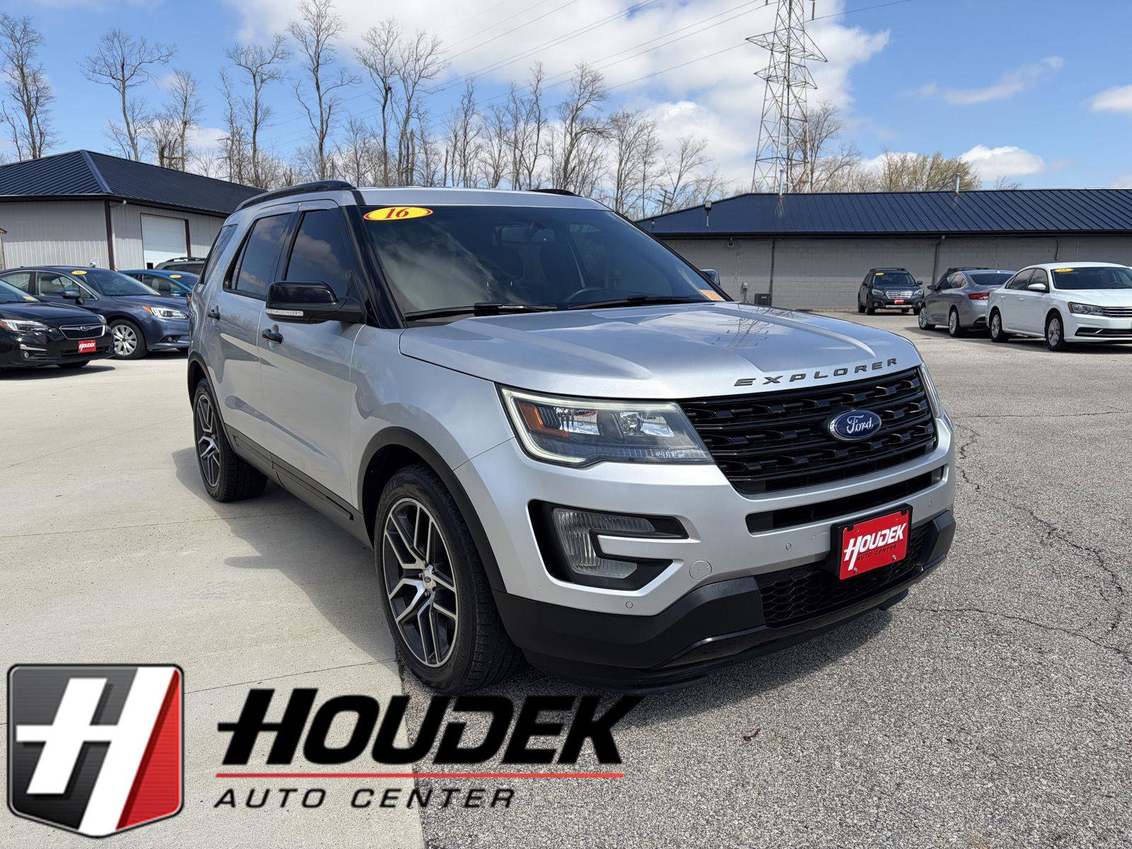 Used 2016 Ford Explorer Sport AWD/4WD image 1