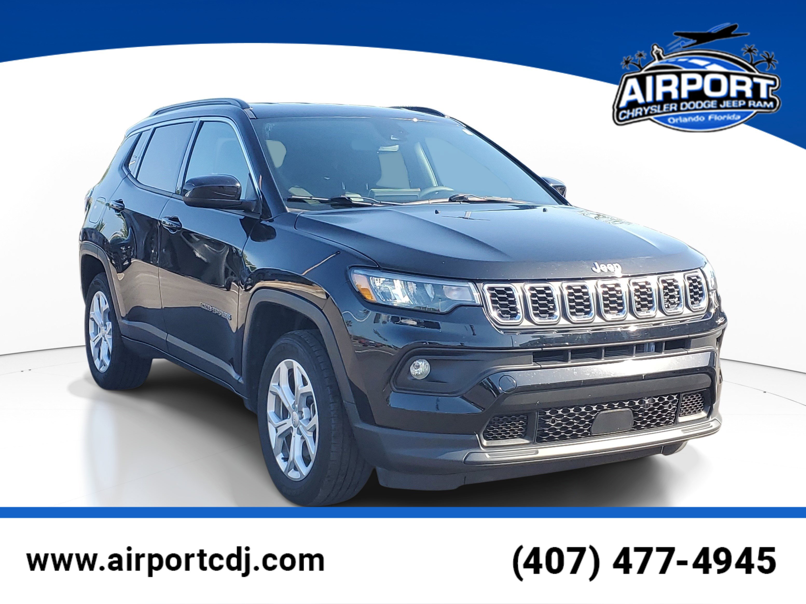 Used 2024 Jeep Compass Latitude