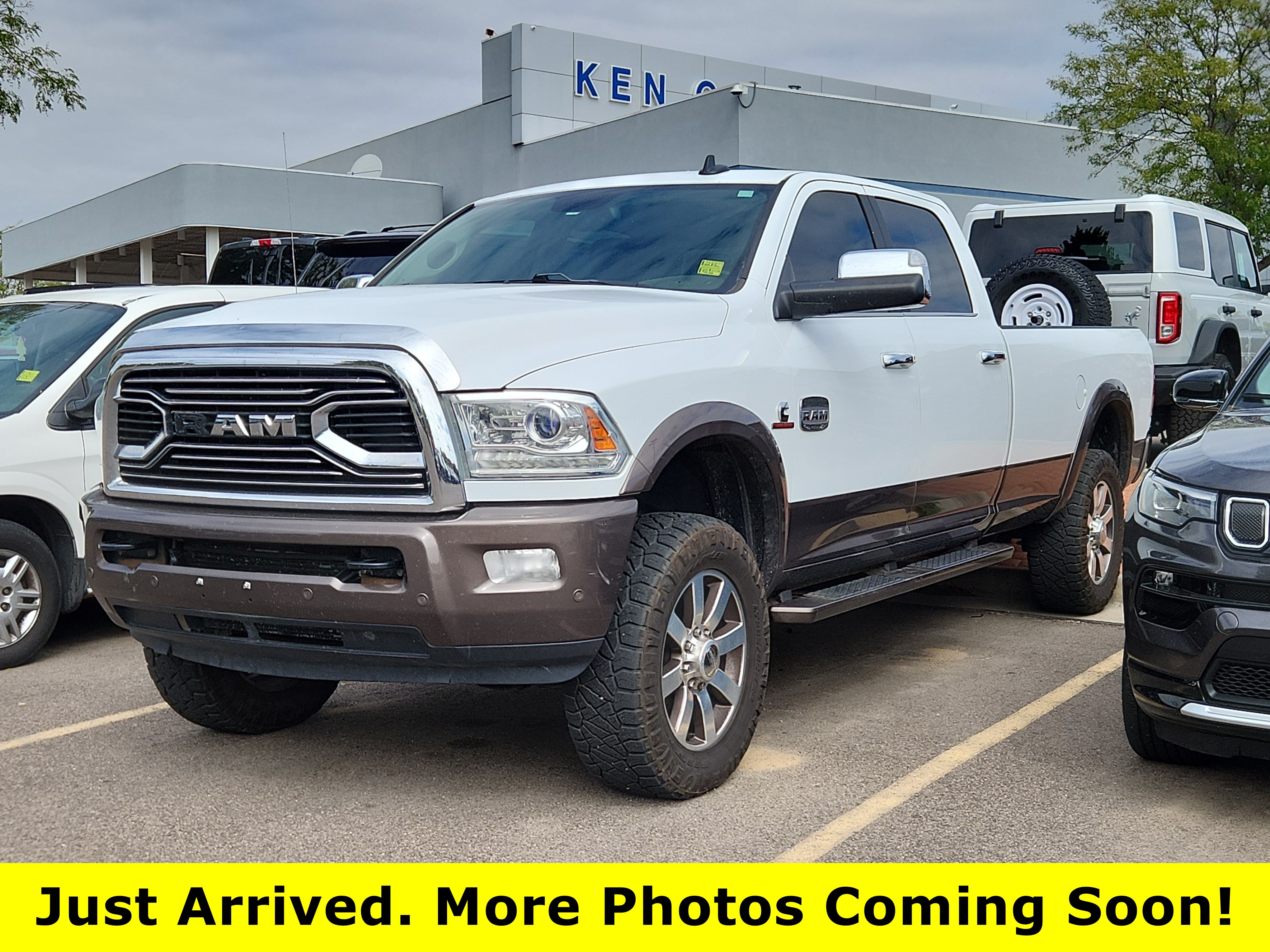 Used 2018 RAM 2500 Longhorn w/ Cold Weather Group AWD/4WD image 1