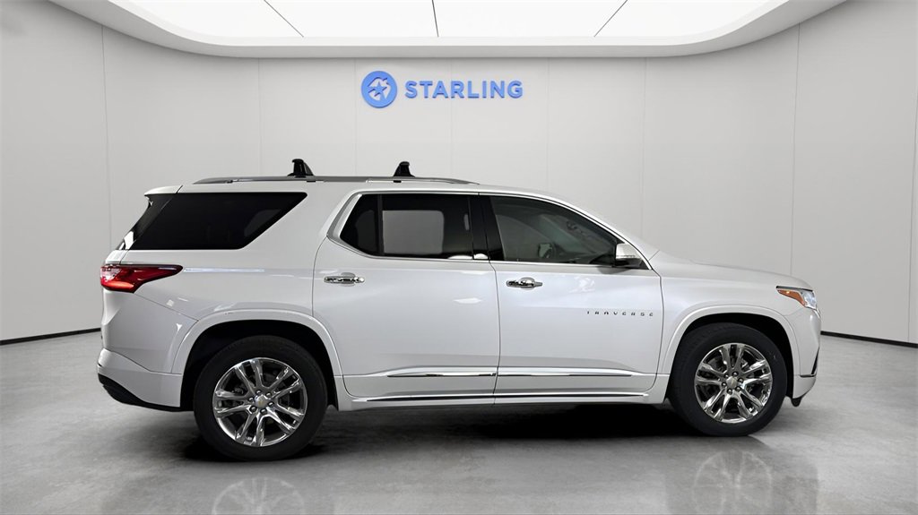 Used 2021 Chevrolet Traverse High Country w/ LPO, 'HIT The Road' Package image 11