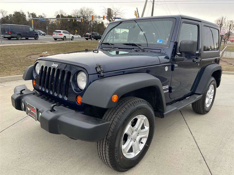 Used 2013 Jeep Wrangler Sport w/ Connectivity Group image 36
