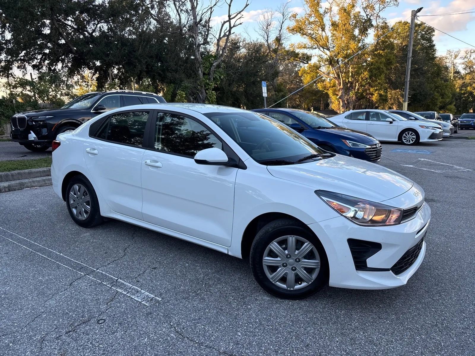 Used 2022 Kia Rio LX FWD image 6