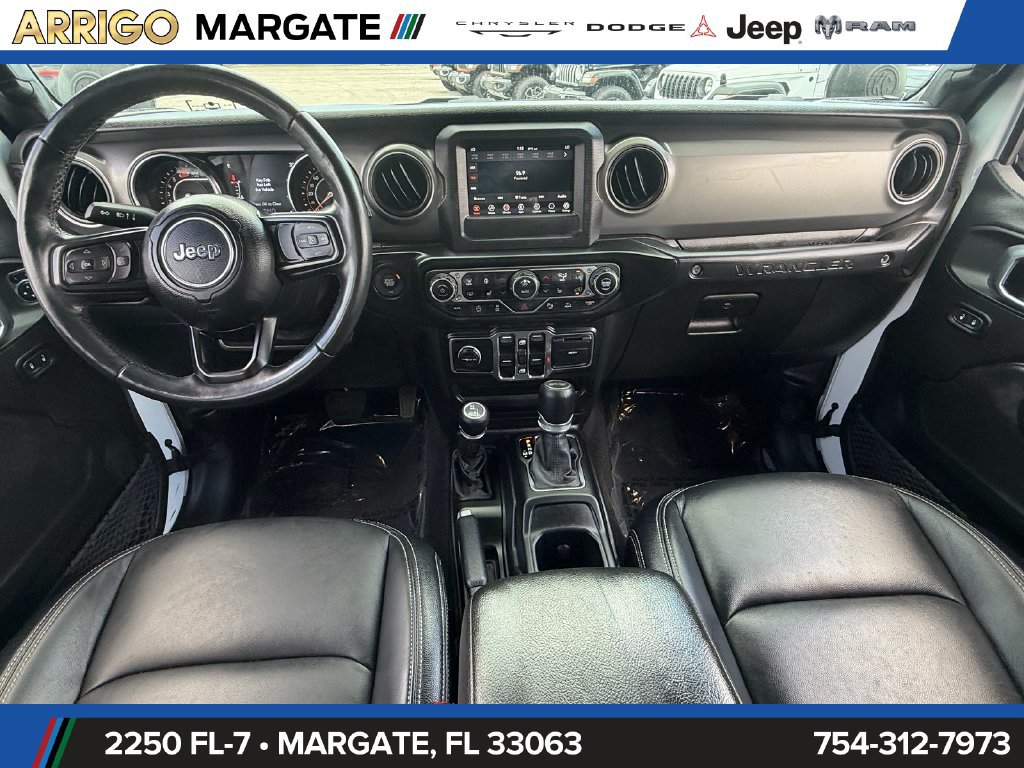 Certified 2021 Jeep Wrangler Unlimited Sport AWD/4WD image 14