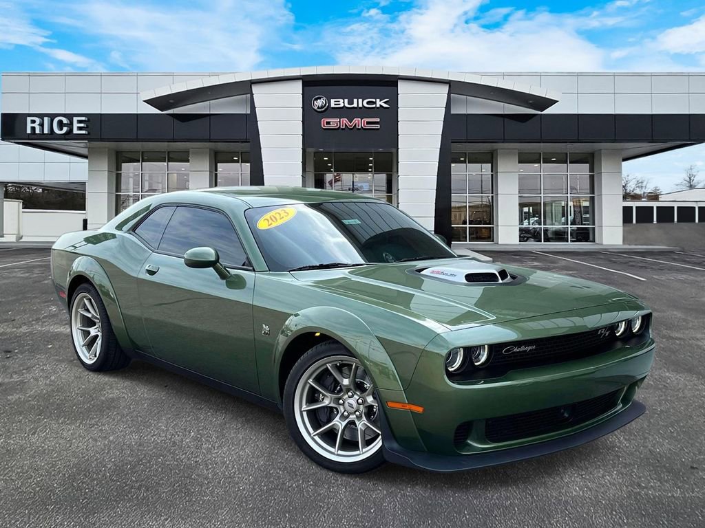 Used 2023 Dodge Challenger R/T Scat Pack image 1