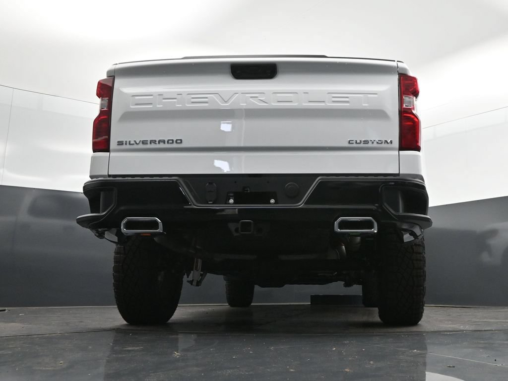 New 2026 Chevrolet Silverado 1500 Custom Trail Boss AWD/4WD image 44