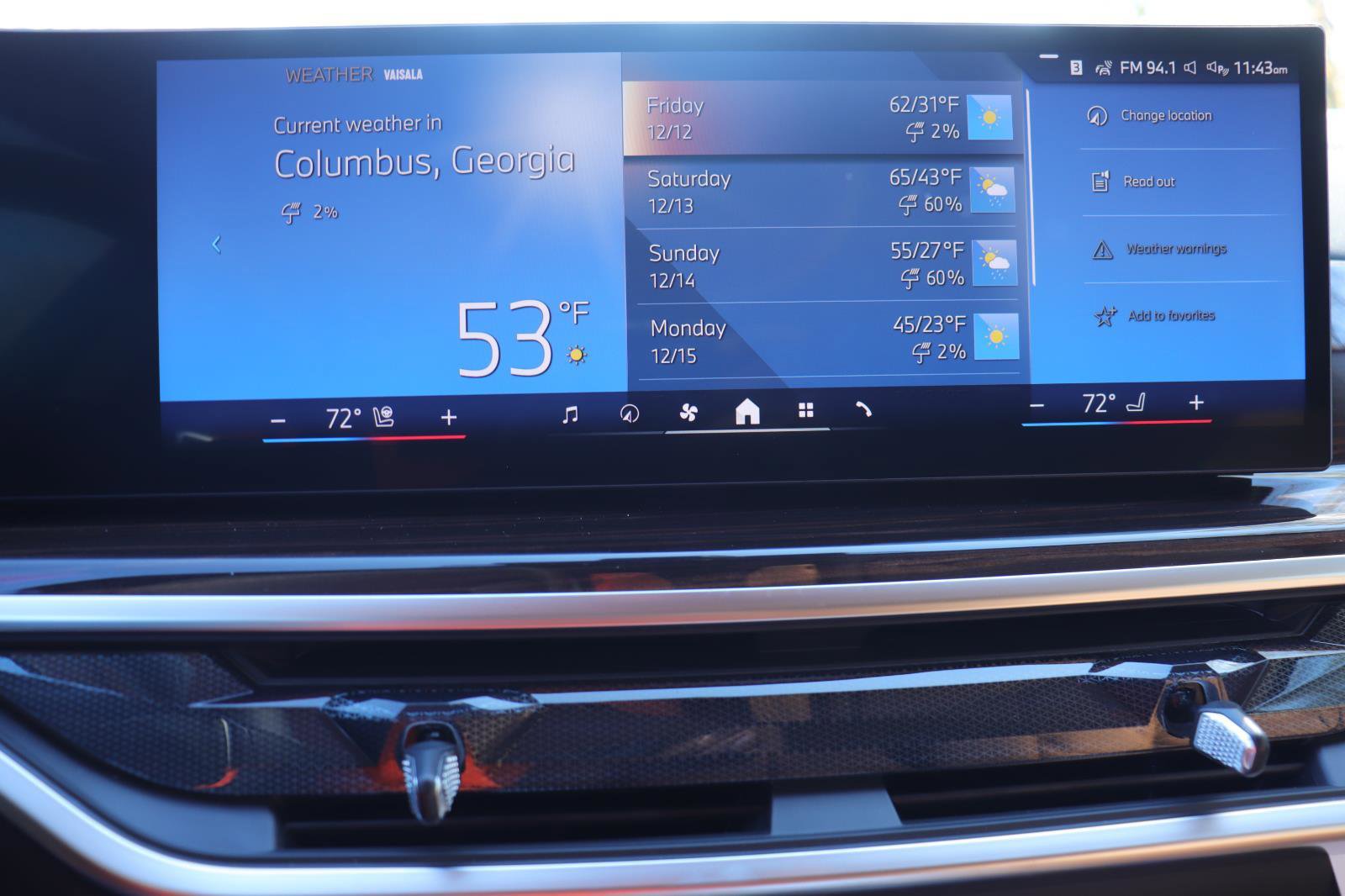 New 2026 BMW X7 xDrive40i image 40