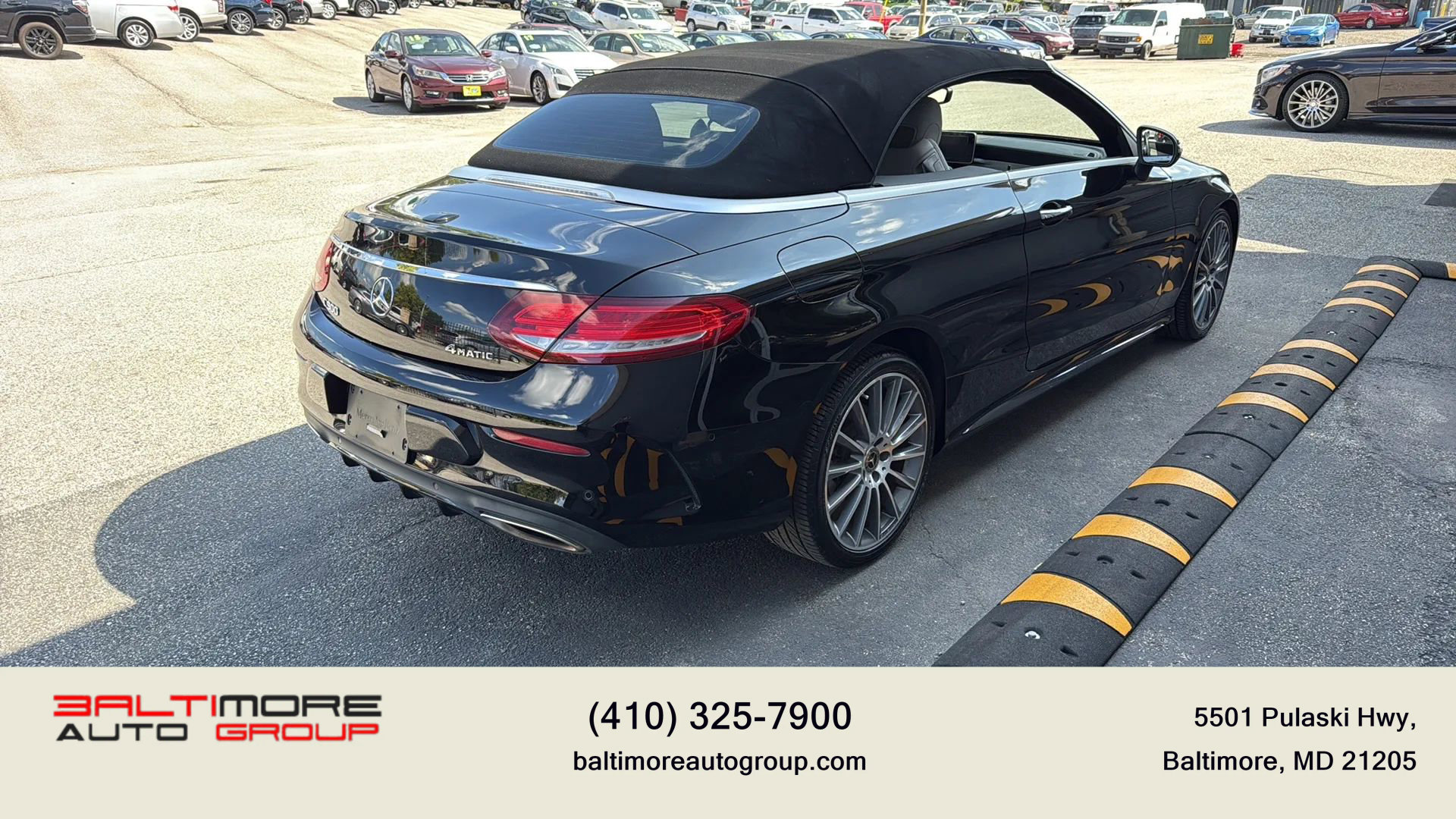 Used 2018 Mercedes-Benz C 300 4MATIC Cabriolet image 9
