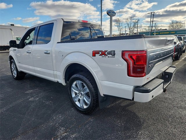 Used 2016 Ford F150 Platinum w/ Equipment Group 701A Luxury image 4
