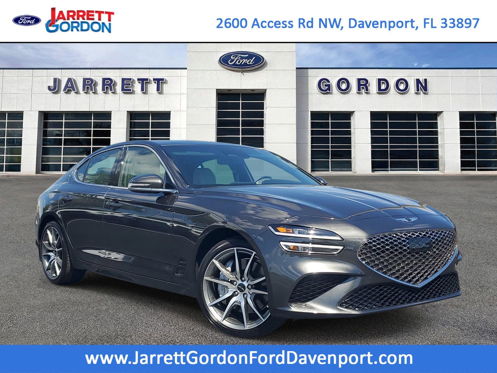 Used 2025 Genesis G70 2.5T RWD image 1