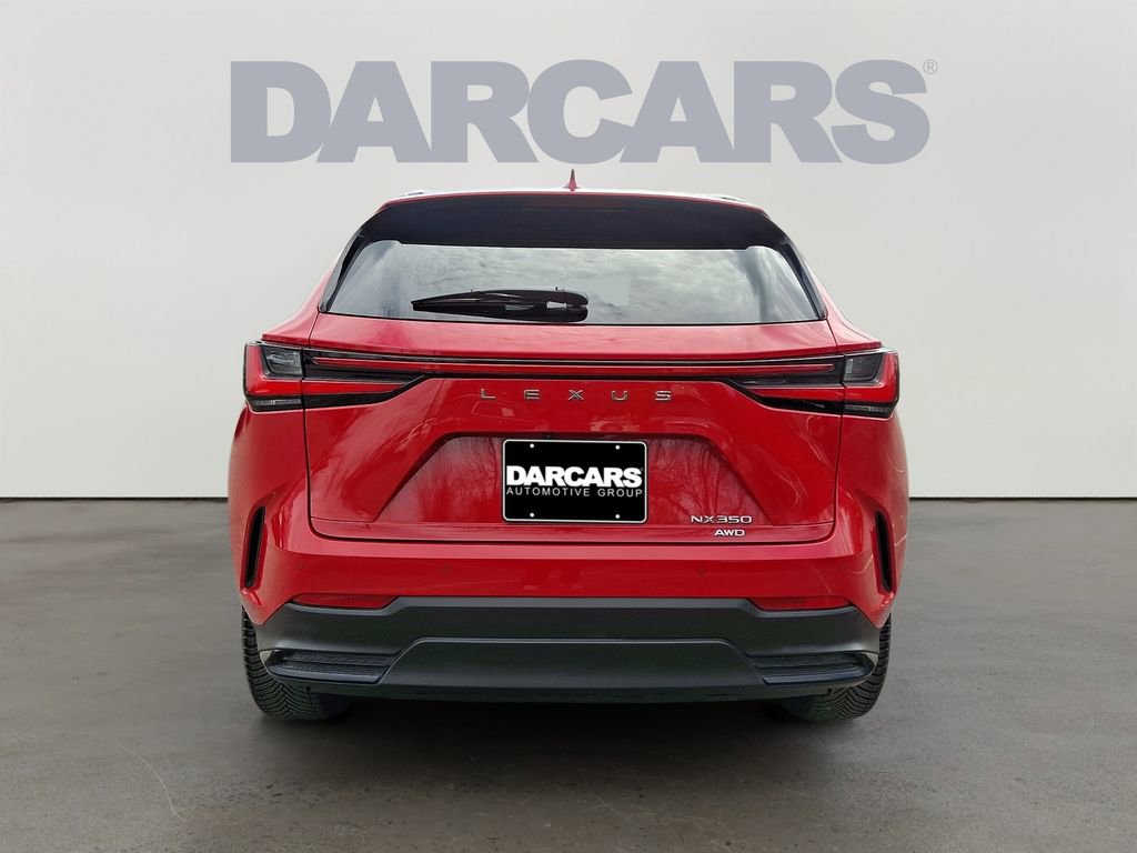 Used 2024 Lexus NX 350 AWD w/ Cold Area Package image 6