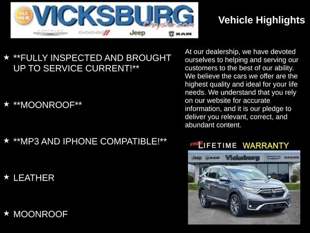 Used 2022 Honda CR-V Touring image 12