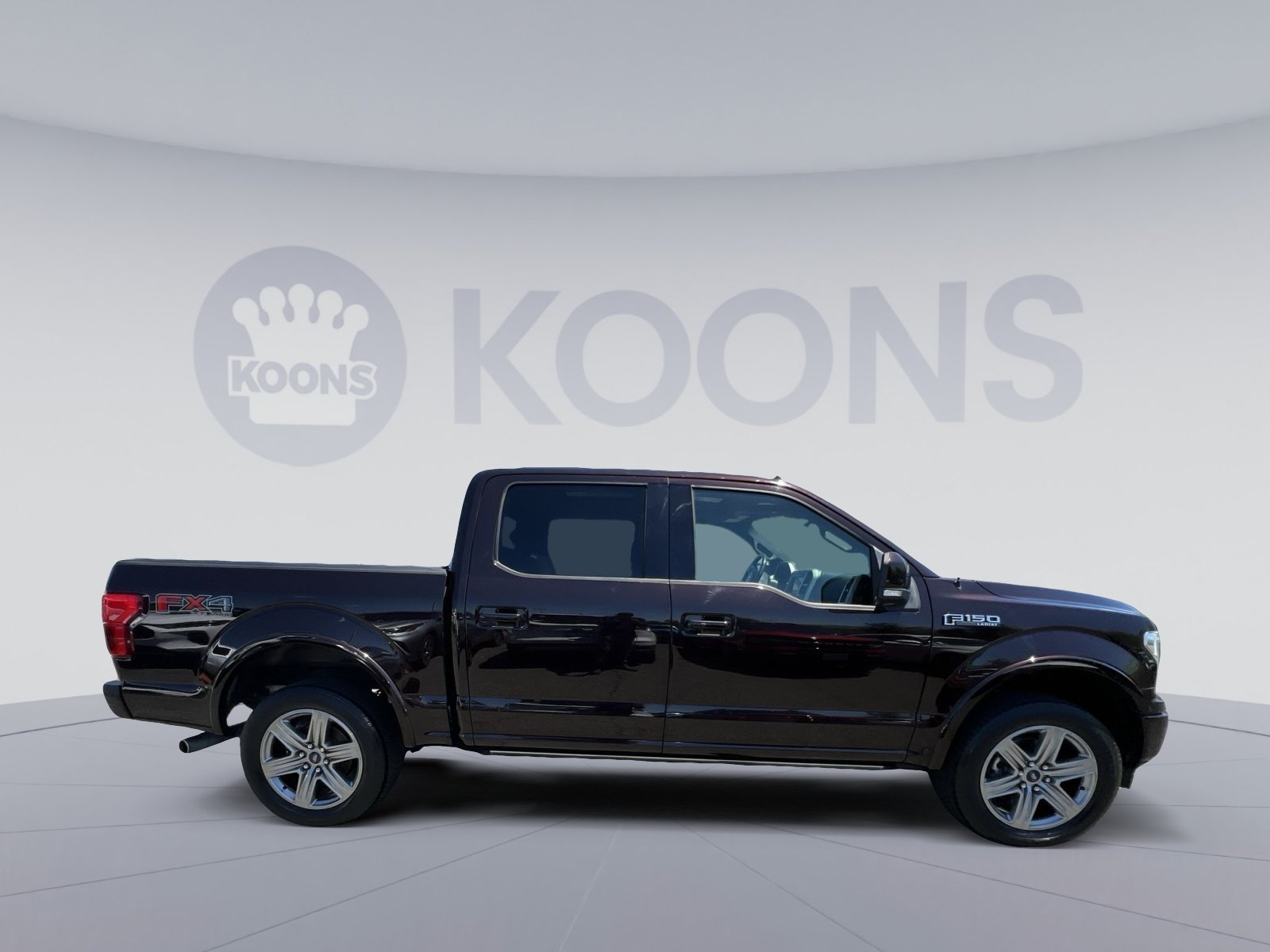 Certified 2018 Ford F150 Lariat w/ Equipment Group 502A Luxury AWD/4WD image 17