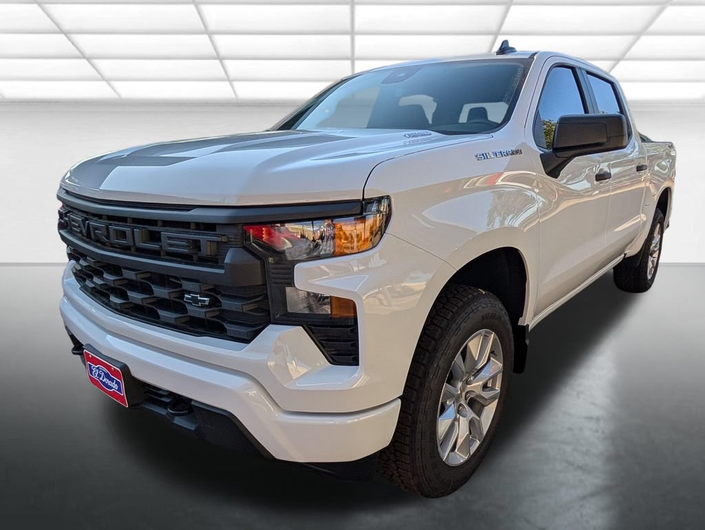 New 2026 Chevrolet Silverado 1500 Custom AWD/4WD image 23