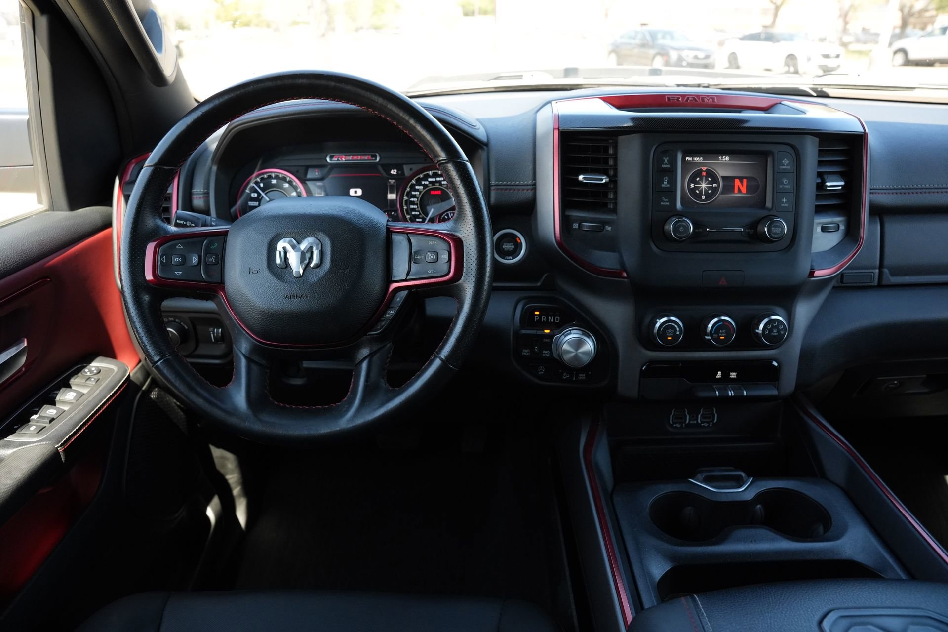 Used 2022 RAM 1500 Rebel AWD/4WD image 9