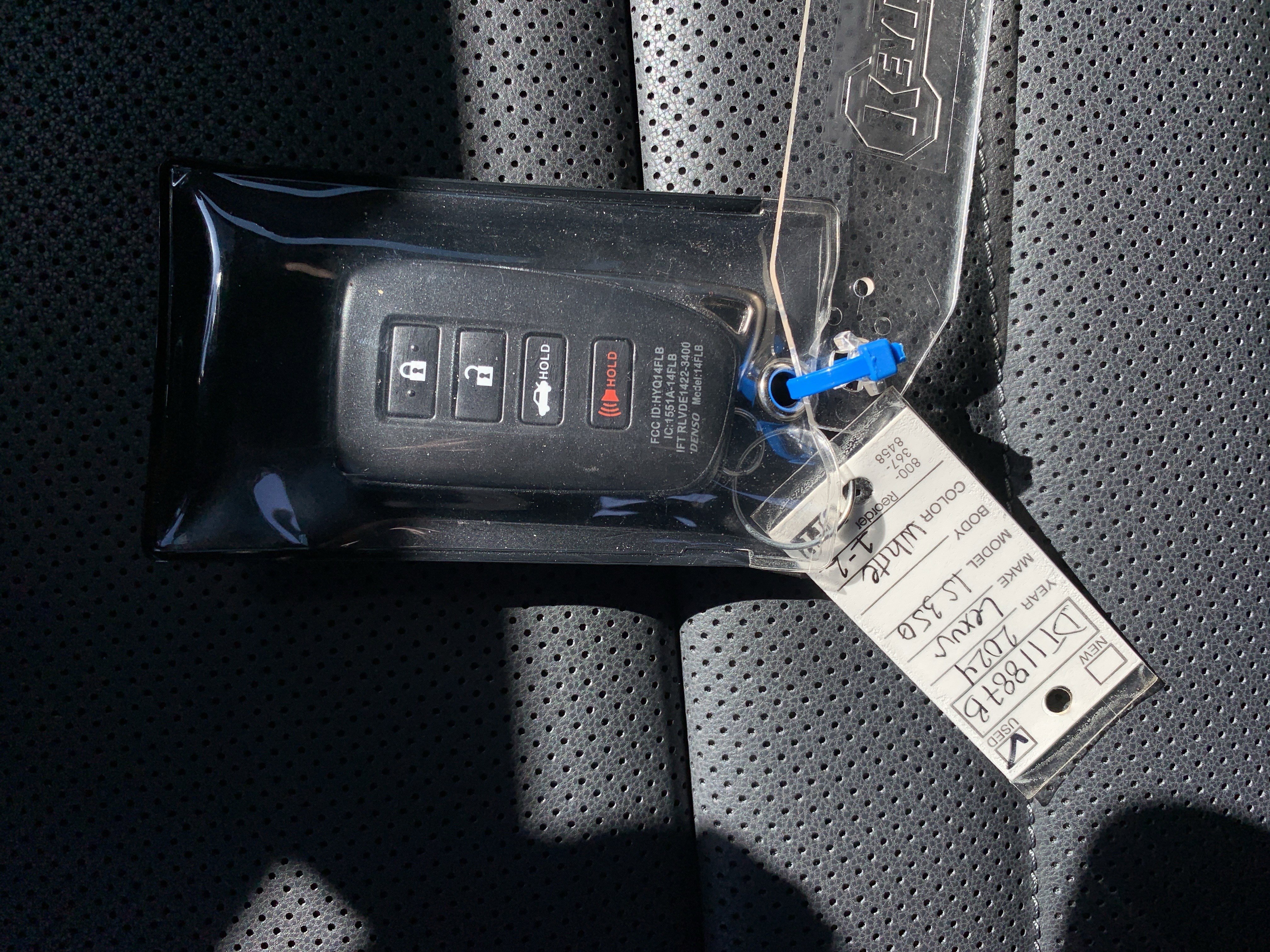 Used 2024 Lexus IS 350 F Sport w/ Memory Package image 37