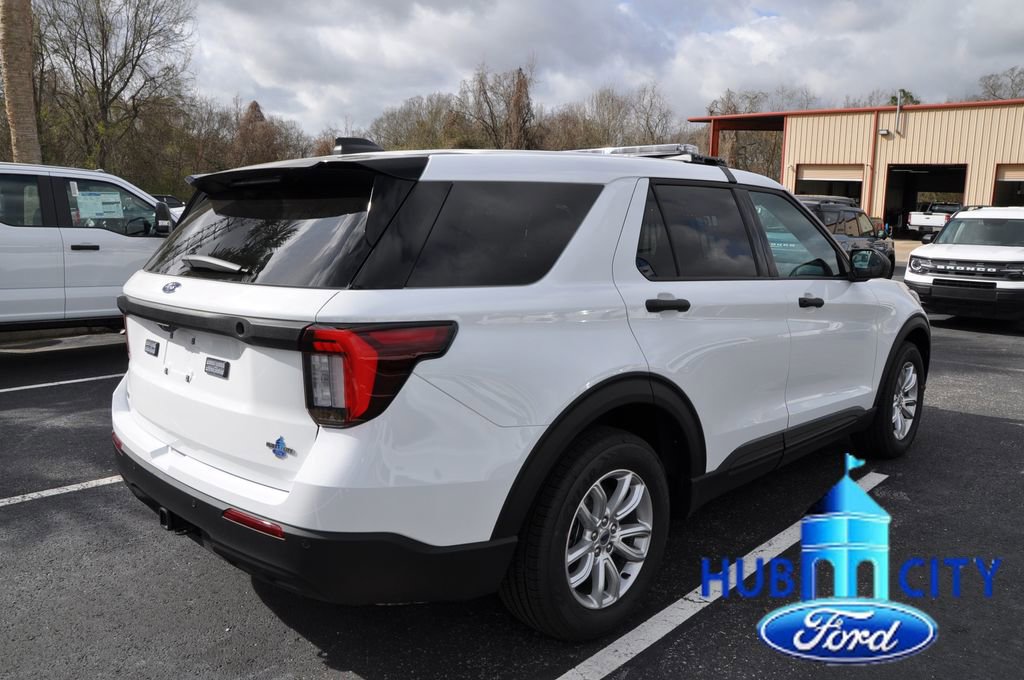 New 2025 Ford Explorer 4WD Police Interceptor image 5