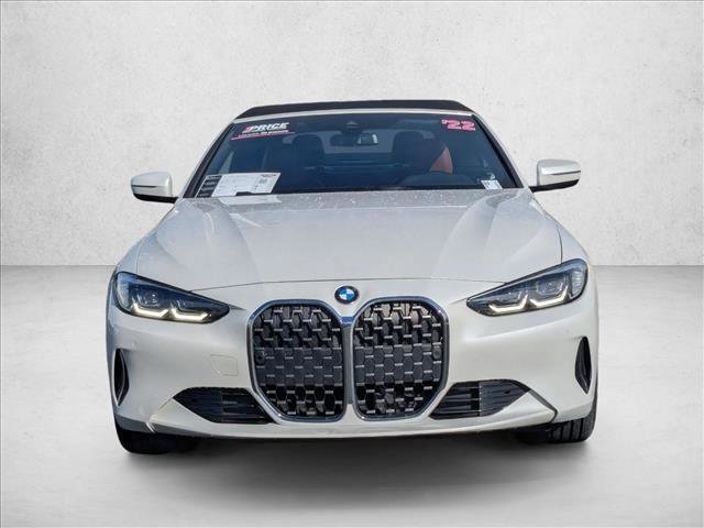 Certified 2022 BMW 430i Convertible w/ Convenience Package video 2
