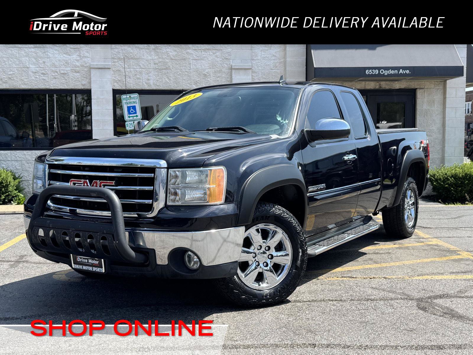 Used 2013 GMC Sierra 1500 SLE w/ Power Tech Package AWD/4WD image 1