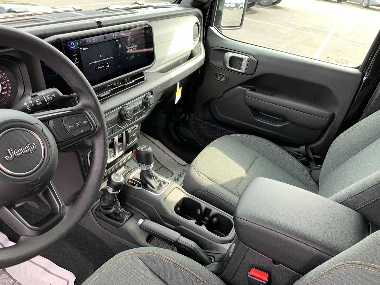 New 2026 Jeep Wrangler Sport AWD/4WD image 11