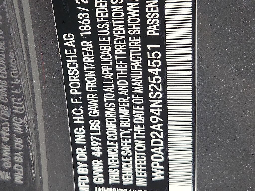 Certified 2022 Porsche 911 Turbo AWD/4WD image 28