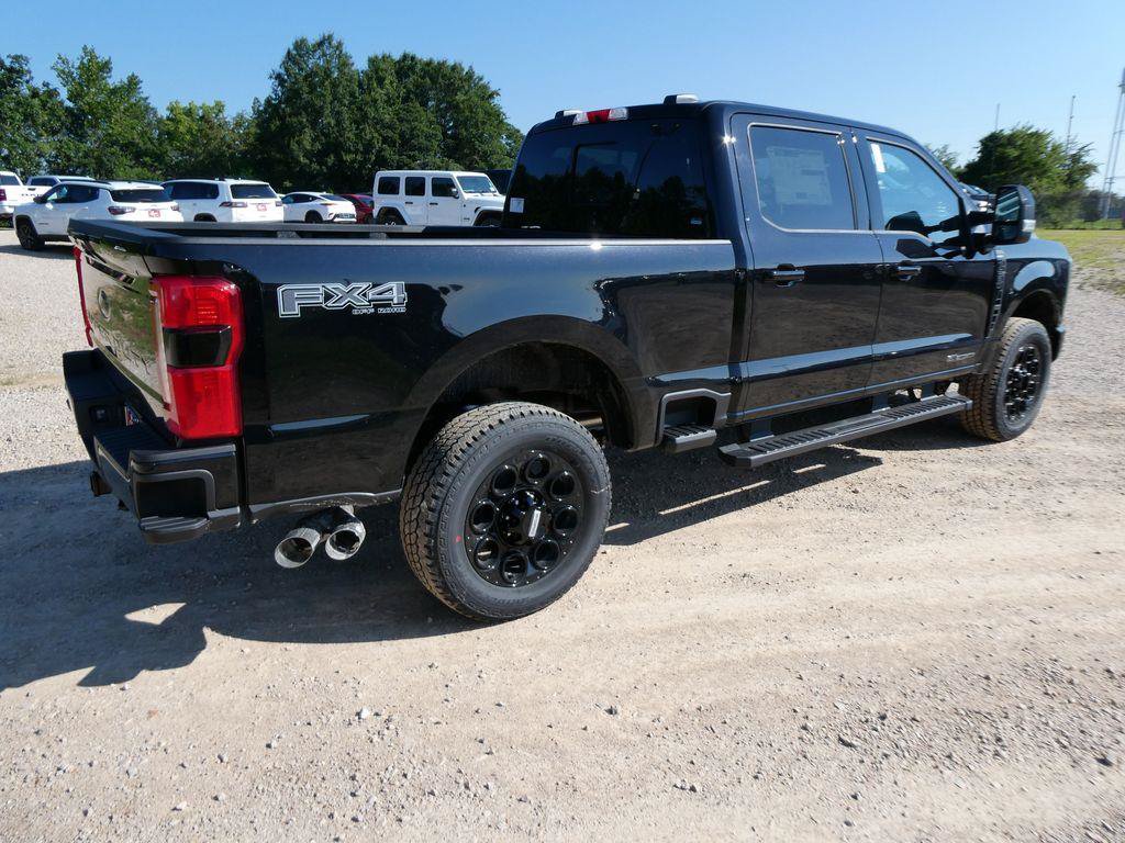 New 2026 Ford F250 Lariat w/ Black Appearance Package AWD/4WD image 5