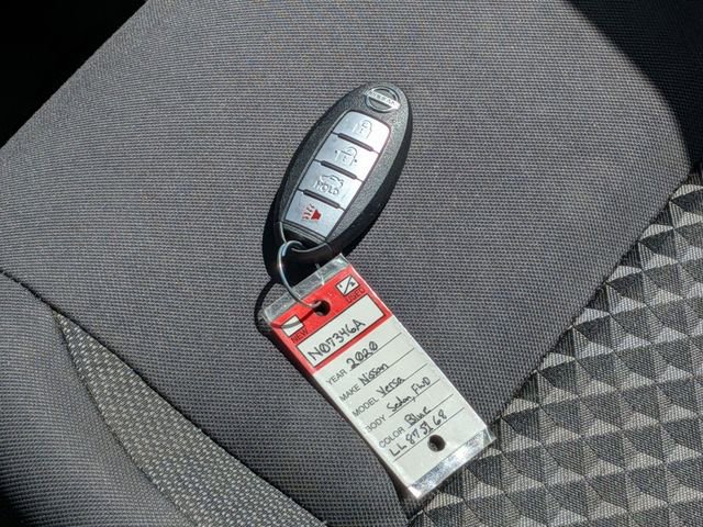 Used 2020 Nissan Versa S FWD image 17