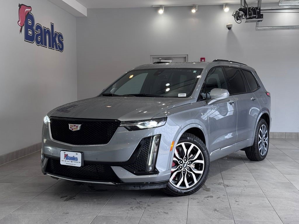 Certified 2024 Cadillac XT6 Sport AWD/4WD image 2