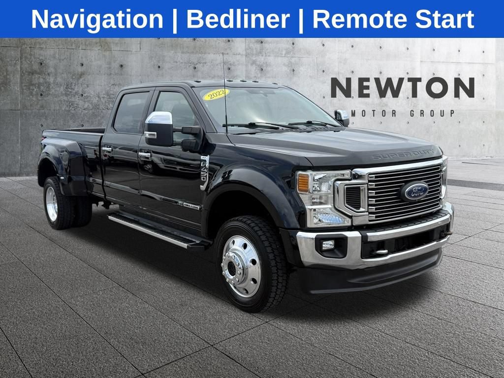 Used 2022 Ford F450 XLT w/ XLT Premium Package